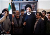 دیدار منتخبین عشایری اردبیل با آیت‌الله عاملی