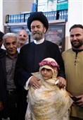 دیدار منتخبین عشایری اردبیل با آیت‌الله عاملی