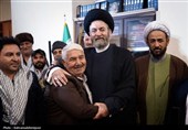 دیدار منتخبین عشایری اردبیل با آیت‌الله عاملی