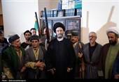 دیدار منتخبین عشایری اردبیل با آیت‌الله عاملی