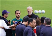 نبی: فیفا در ماجرای پرچم ایران اجازه دخالت به میزبان را نمی‌دهد