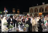 اجتماع 500 زوج جوان در امیرچخماق