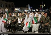 اجتماع 500 زوج جوان در امیرچخماق