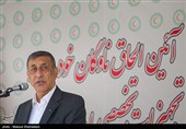 آیین الحاق ناوگان موتوری و خودرویی امداد و نجات به هلال‌احمر