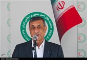 آیین الحاق ناوگان موتوری و خودرویی امداد و نجات به هلال‌احمر