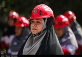 آیین الحاق ناوگان موتوری و خودرویی امداد و نجات به هلال‌احمر