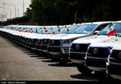 آیین الحاق ناوگان موتوری و خودرویی امداد و نجات به هلال‌احمر