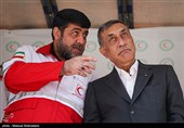 آیین الحاق ناوگان موتوری و خودرویی امداد و نجات به هلال‌احمر