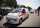 آیین الحاق ناوگان موتوری و خودرویی امداد و نجات به هلال‌احمر
