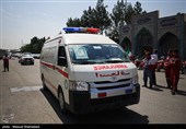 آیین الحاق ناوگان موتوری و خودرویی امداد و نجات به هلال‌احمر