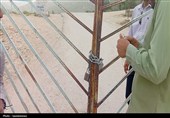 پلمپ اقامتگاه جنجالی سد شاه‌قاسم
