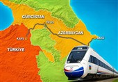سوت قطار باکو-تفلیس پس از 6 سال توقف دوباره به صدا درمی‌آید