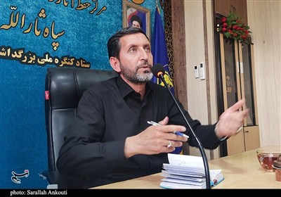 بزرگداشت شهدای جنگ 12 روزه در کرمان؛ مردم همچنان در میدان بمانند