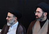 تصاویر دیده‌نشده از رهبر انقلاب و شهید رئیسی در سال 91