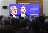برگزاری مراسم گرامیداشت شهیدان امیرعبداللهیان و خرازی در وزارت خارجه