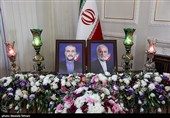 مراسم بزرگداشت وزرای خارجه شهید جمهوری اسلامی ایران