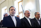 مراسم بزرگداشت وزرای خارجه شهید جمهوری اسلامی ایران