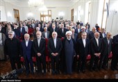 مراسم بزرگداشت وزرای خارجه شهید جمهوری اسلامی ایران