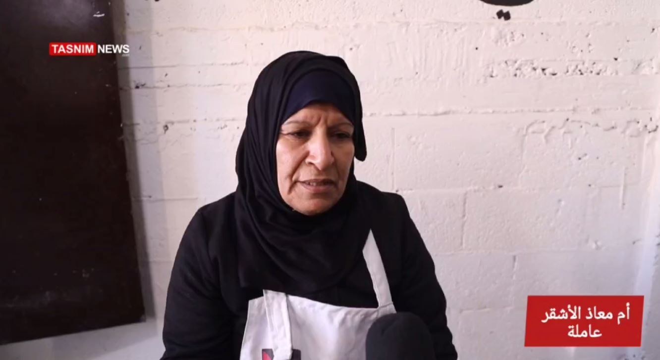 المرأة الفلسطينية , المخيمات الفلسطينية , غزة , فلسطين ,