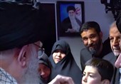 ببینید|لحظاتی‌کمتردیده‌شده از حضور شهید رئیسی در کنار رهبرشهید انقلاب