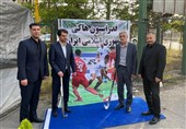حضور اعضای هیئت اجرایی کمیته ملی المپیک در فدراسیون هاکی