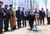 کلنگ‌زنی فاز دوم خط آبرسانی غرب استان تهران در شهریار