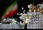 جشن ازدواج جانفداها در تجمعات مردمی کرمان