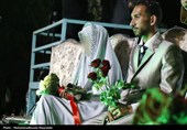 جشن ازدواج جانفداها در تجمعات مردمی کرمان