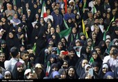 جشن ازدواج جانفداها در تجمعات مردمی کرمان
