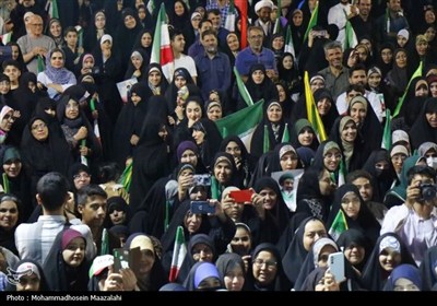 برگزاری قیام مردمی در آذربایجان شرقی برای خونخواهی شهدای مدرسه میناب