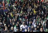 جشن ازدواج جانفداها در تجمعات مردمی کرمان