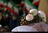جشن ازدواج جانفداها در تجمعات مردمی کرمان