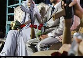 جشن ازدواج جانفداها در تجمعات مردمی کرمان