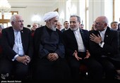 مراسم بزرگداشت وزرای خارجه شهید
