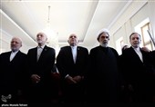 مراسم بزرگداشت وزرای خارجه شهید