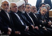 مراسم بزرگداشت وزرای خارجه شهید