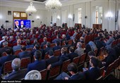 مراسم بزرگداشت وزرای خارجه شهید