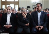 مراسم بزرگداشت وزرای خارجه شهید