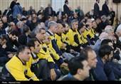 مراسم گرامیداشت شهدای خدمت در تبریز