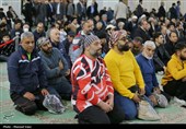 مراسم گرامیداشت شهدای خدمت در تبریز