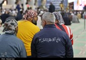 مراسم گرامیداشت شهدای خدمت در تبریز