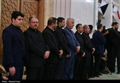 مراسم گرامیداشت شهدای خدمت در تبریز