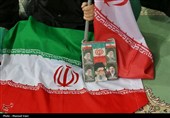 مراسم گرامیداشت شهدای خدمت در تبریز