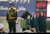 مراسم گرامیداشت شهدای خدمت در تبریز