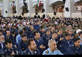 مراسم گرامیداشت شهدای خدمت در تبریز