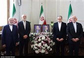 مراسم بزرگداشت وزرای خارجه شهید
