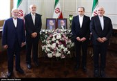 مراسم بزرگداشت وزرای خارجه شهید