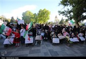 همایش پیاده روی نسل عهد - همدان 