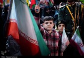 گوشه‌ای از شکوه حضور مردم ولایی و شهیدپرور اردبیل در میدان بیعت