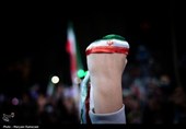 گوشه‌ای از شکوه حضور مردم ولایی و شهیدپرور اردبیل در میدان بیعت